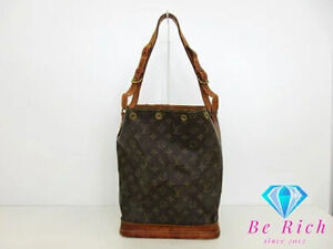 Louis Vuitton Monogram Noe Shoulder Bag LV Drawstring Hobo Handbag
